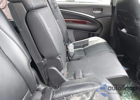 2014 Acura Mdx z USA, uszkodzony, nr VIN 5FRYD3H21EB012910